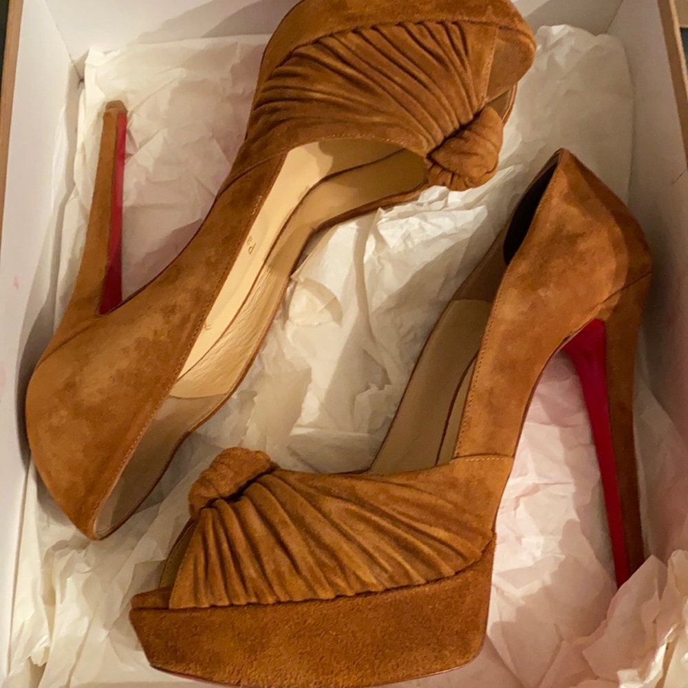 Christian Louboutin Greissimo Pump 140 Veau